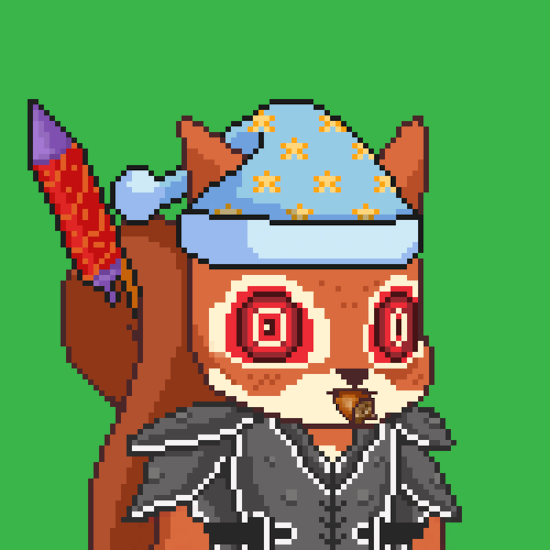 Pixel Squirrels #655